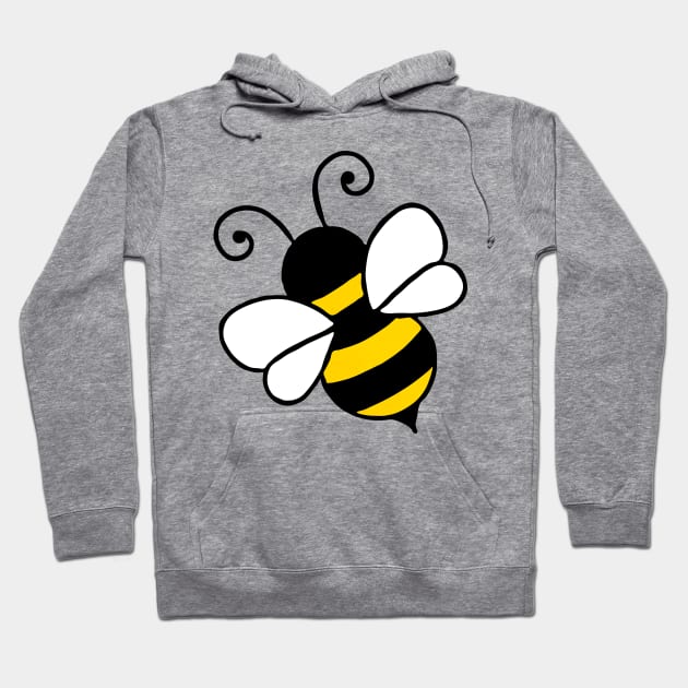 Cute Bee Hoodie by lolosenese